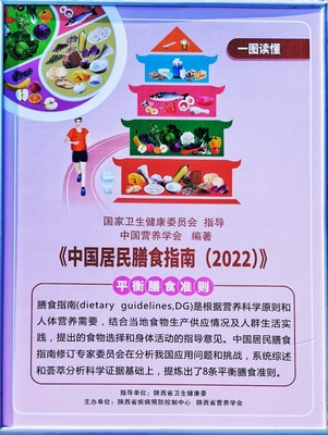 2022年陕西省全民营养周暨中国学生营养日宣传活动启动
